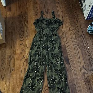 girls one piece jumpsuit